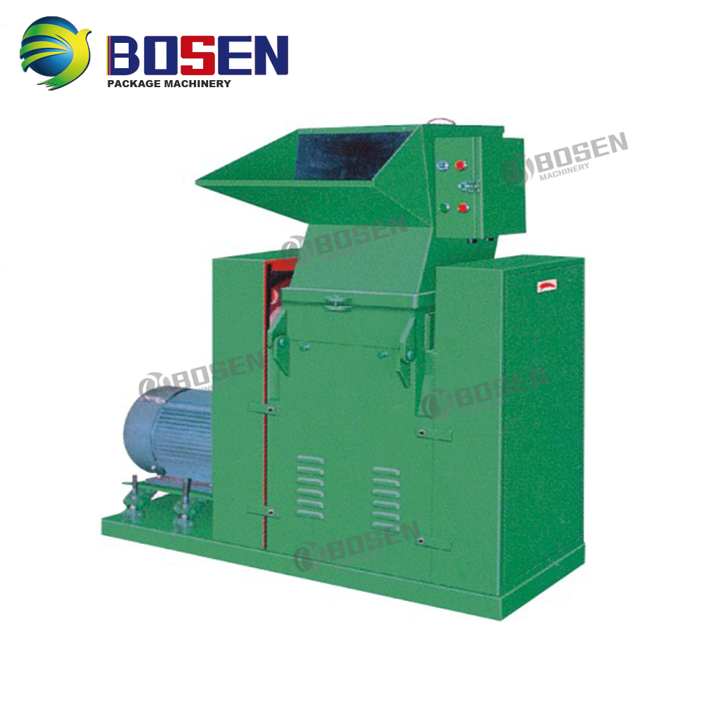 Recycle HDPE LDPE PP ABS PE Plastic Film Grind Crusher Machine Plastic Crusher Machine