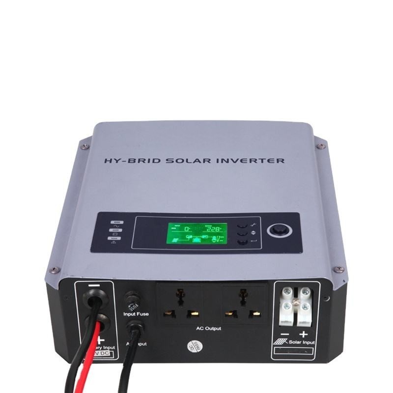 hybrid solar off-grid power inverter Wholesale Built-In 50A PWM Solar Charge Controller 2000VA Hybrid Solar Inverter