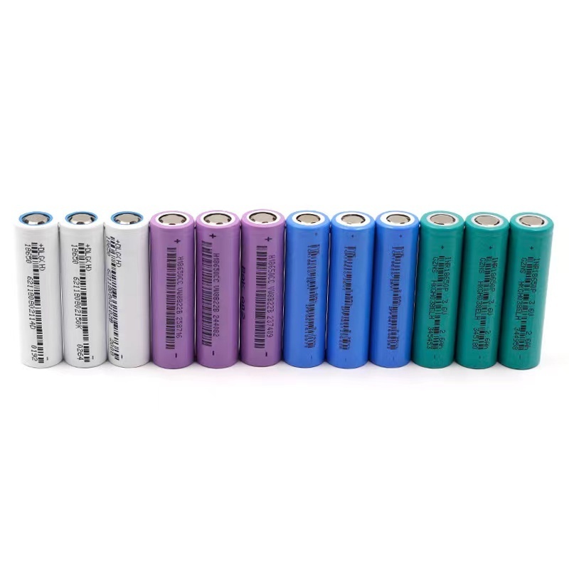 18650 Cylindrical Lithium Battery ,over 500 Cycles OEM Li-ion Tractor Toys 3C Factory Price 3.7v/2000mah 2200mah 2500mah 2600mah