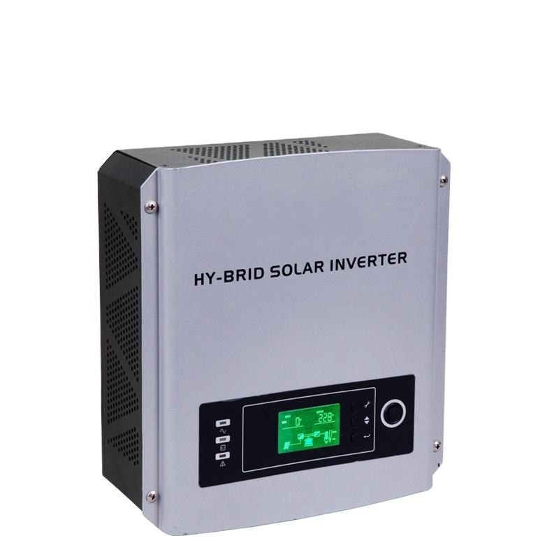 hybrid solar off-grid power inverter Wholesale Built-In 50A PWM Solar Charge Controller 2000VA Hybrid Solar Inverter