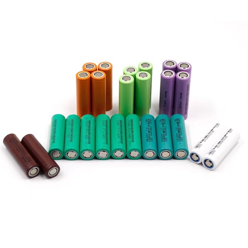 18650 Cylindrical Lithium Battery ,over 500 Cycles OEM Li-ion Tractor Toys 3C Factory Price 3.7v/2000mah 2200mah 2500mah 2600mah