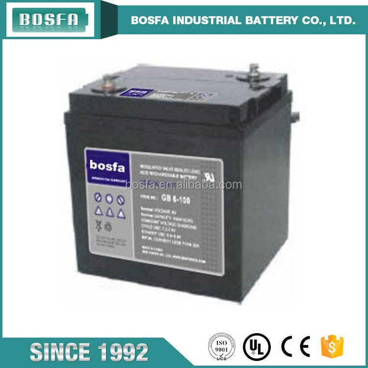 6v 100ah sealed lead acid agm ups battery lead acid vrla battery 6v 100ah