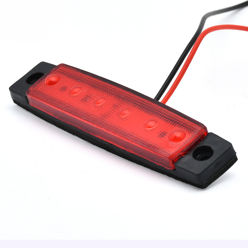 Automotive accessories LED12V24V truck side light width indicator, truck tail light, safety signal warning light