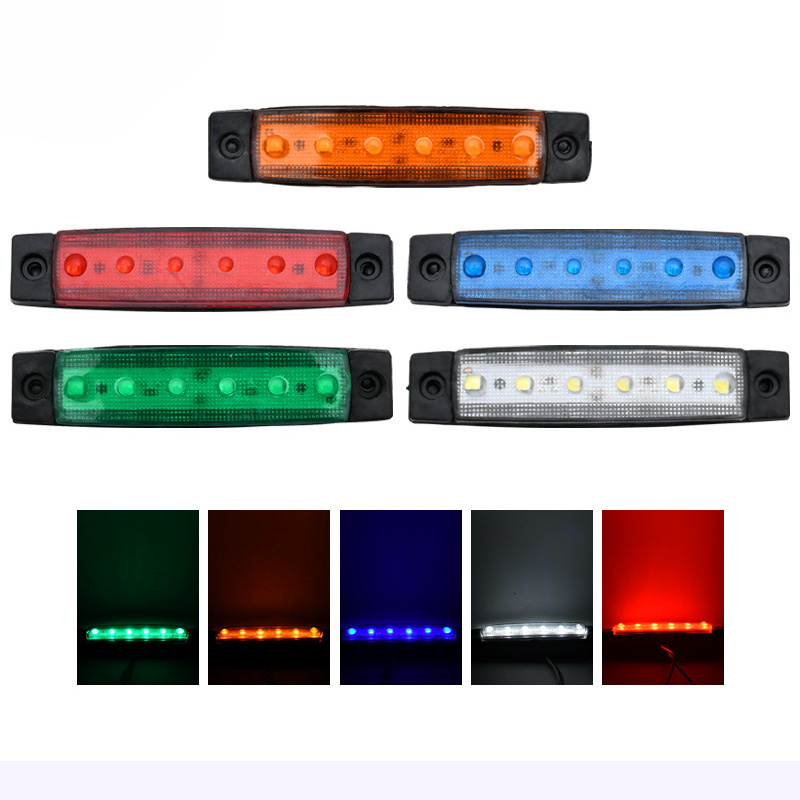 Automotive accessories LED12V24V truck side light width indicator, truck tail light, safety signal warning light