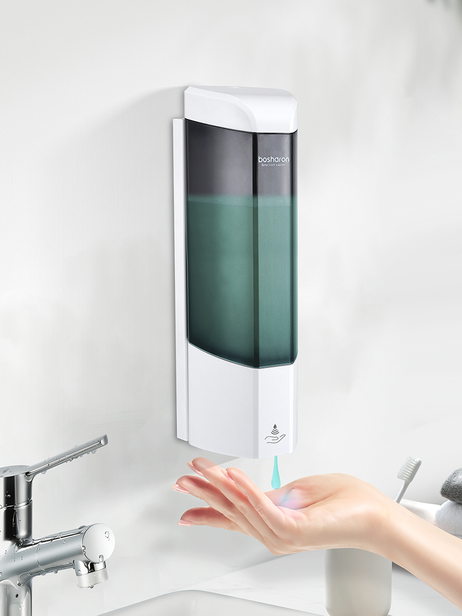 Bathroom 700ml smart Wall Mounted Auto Touchless Alcohol Spray Liquid Gel Foam Pump Automatic touchless liquid soap dispensers