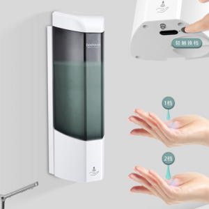 Bathroom 700ml smart Wall Mounted Auto Touchless Alcohol Spray Liquid Gel Foam Pump Automatic touchless liquid soap dispensers