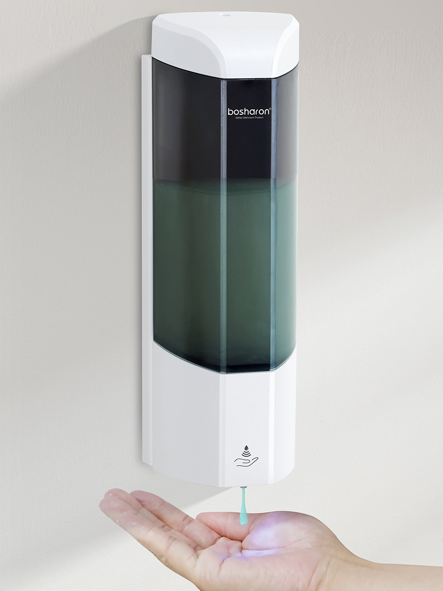 Bathroom 700ml smart Wall Mounted Auto Touchless Alcohol Spray Liquid Gel Foam Pump Automatic touchless liquid soap dispensers