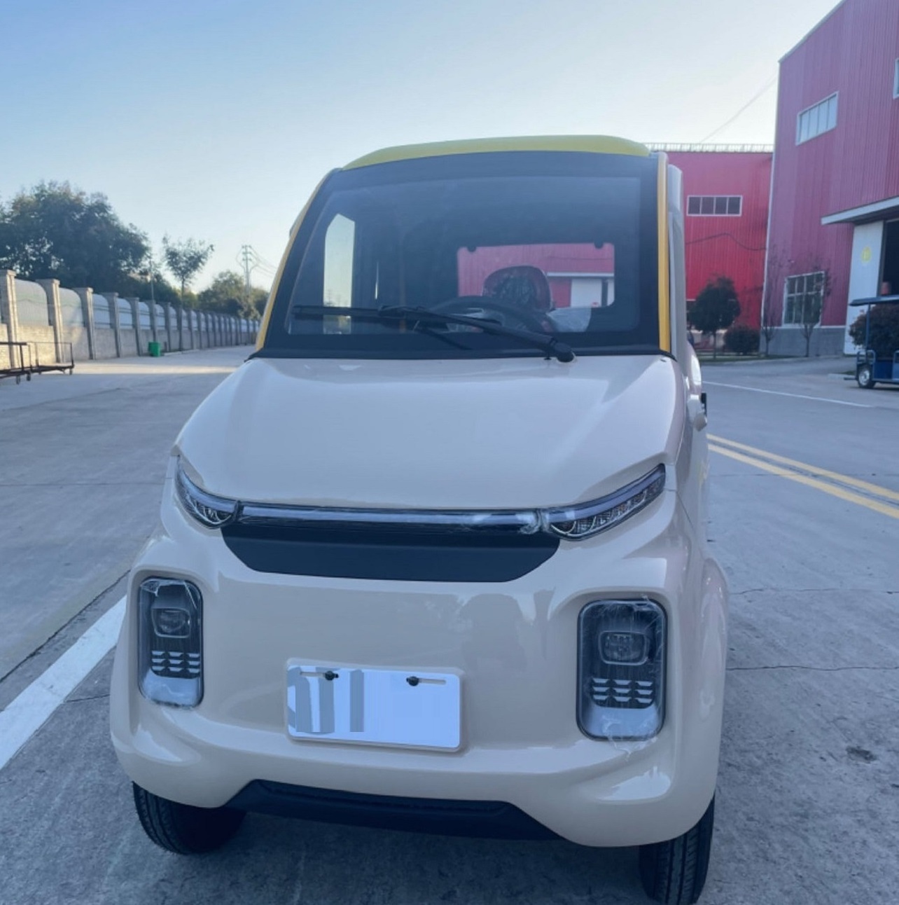 2024 New L6e Approved Adult Electric Mini Cars New Energy Vehicles Adult Cabin Scooter For Sale Eec Coc