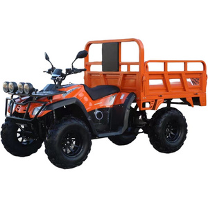 2023 new Model Quad Farm Atv off Road Farm Oem Chinese 4 Stroke Four Wheeler Mini Cargo Off Road Adults Electric Atv Quad Bikes