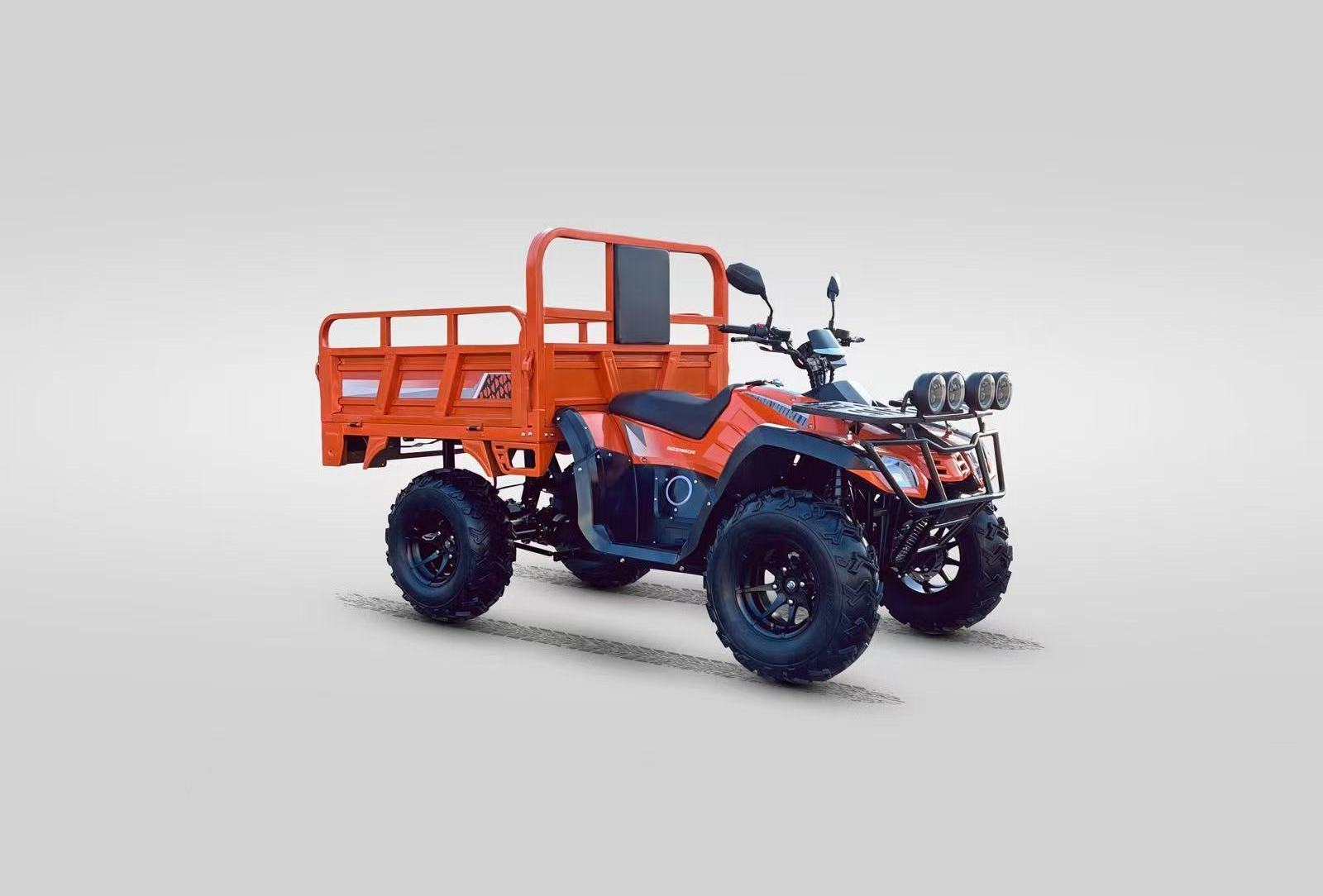 2023 new Model Quad Farm Atv off Road Farm Oem Chinese 4 Stroke Four Wheeler Mini Cargo Off Road Adults Electric Atv Quad Bikes