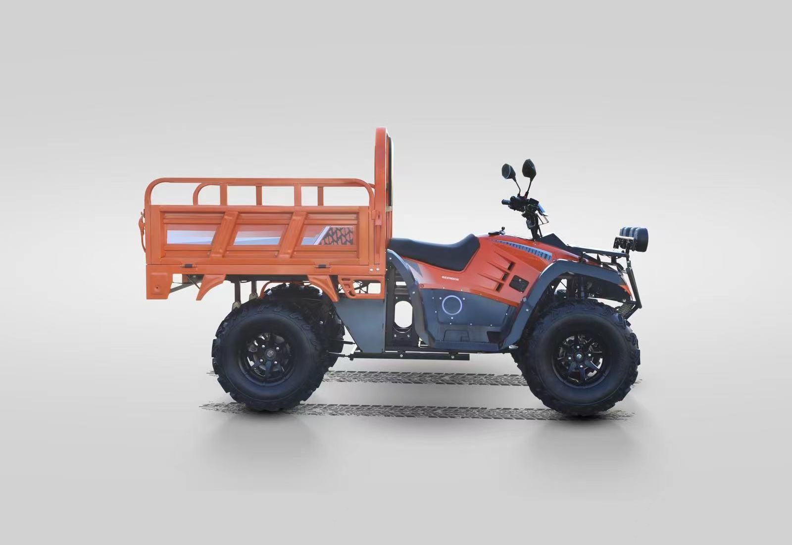 2023 new Model Quad Farm Atv off Road Farm Oem Chinese 4 Stroke Four Wheeler Mini Cargo Off Road Adults Electric Atv Quad Bikes