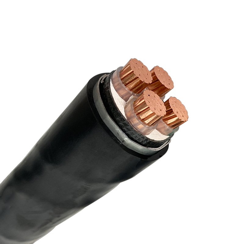 WICAI oem cable manufacturer pvc XLPE underground armoured copper xlpe cable