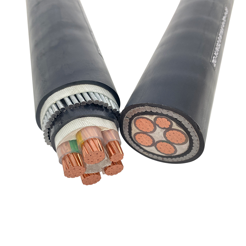 high temp electrical xlpe cable 5 core 3 core 10mm 95mm 150mm2 steel wire armored cable