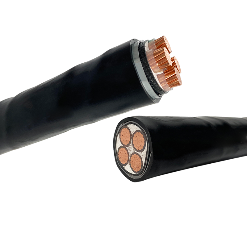 WICAI oem cable manufacturer pvc XLPE underground armoured copper xlpe cable