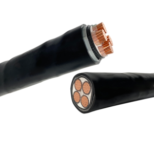 WICAI oem cable manufacturer pvc XLPE underground armoured copper xlpe cable