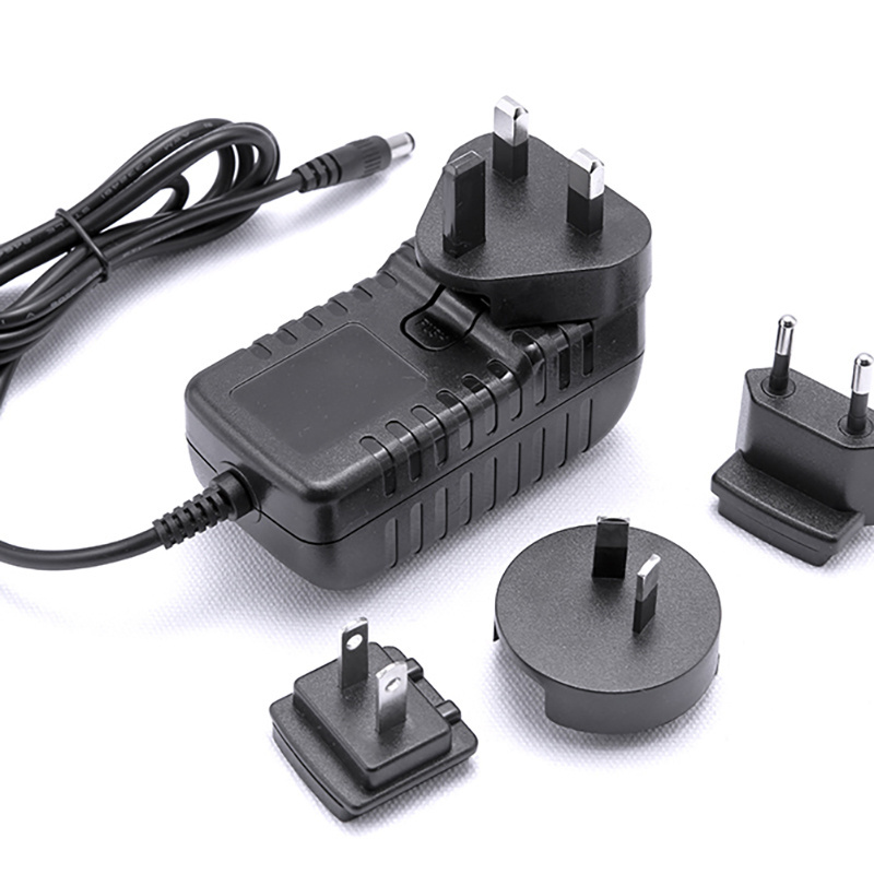 15.5W 18W 5V charger UK US AU EU detachable plugs adapters 5V3.1A 5V3A 5V3.5A power adaptors interchangeable 5v 3a ac dc adapter