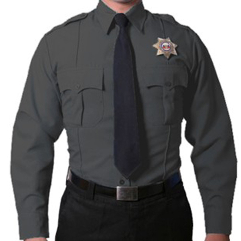 Customized Wholesale Price Security Guard Uniform with Private logo