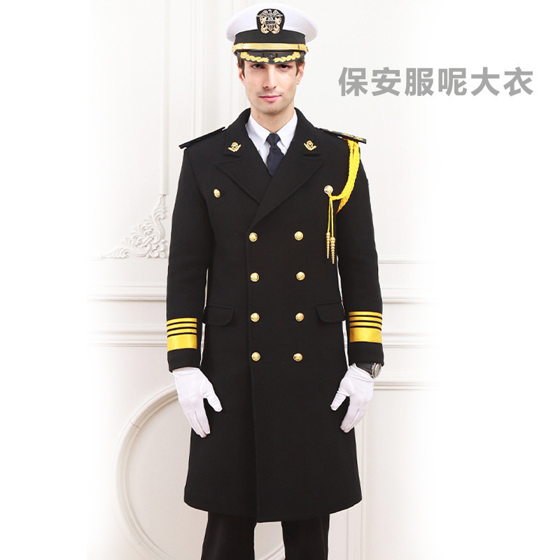 High quality good design tactical formal security guard uniform suit for Property Real Estate Hotel Worker