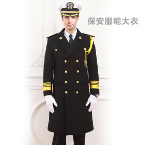 High quality good design tactical formal security guard uniform suit for Property Real Estate Hotel Worker