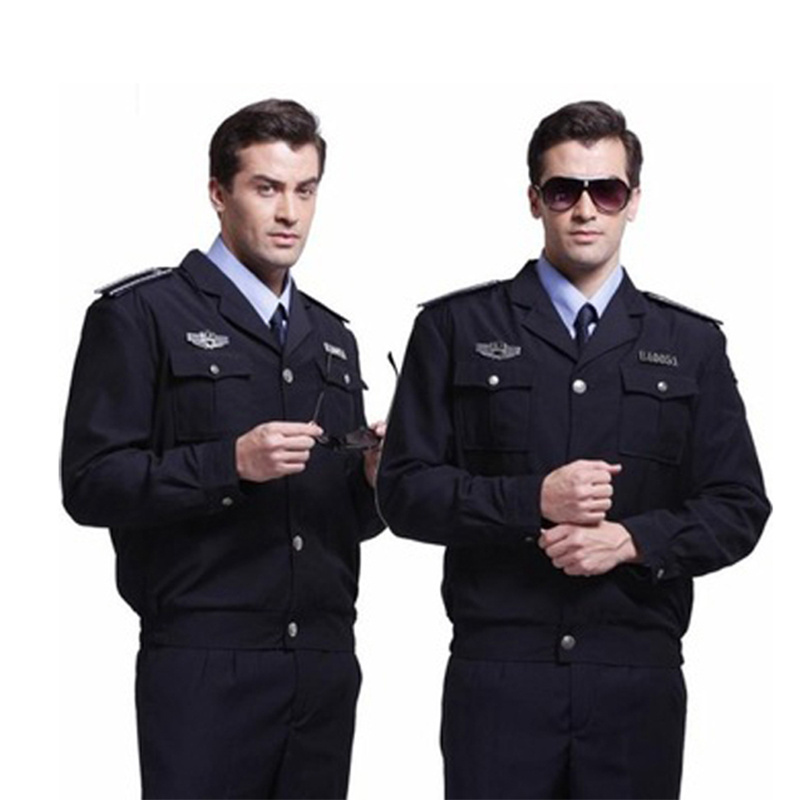 Customized Wholesale Price Security Guard Uniform with Private logo