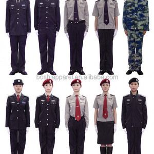 Customized Wholesale Price Security Guard Uniform with Private logo