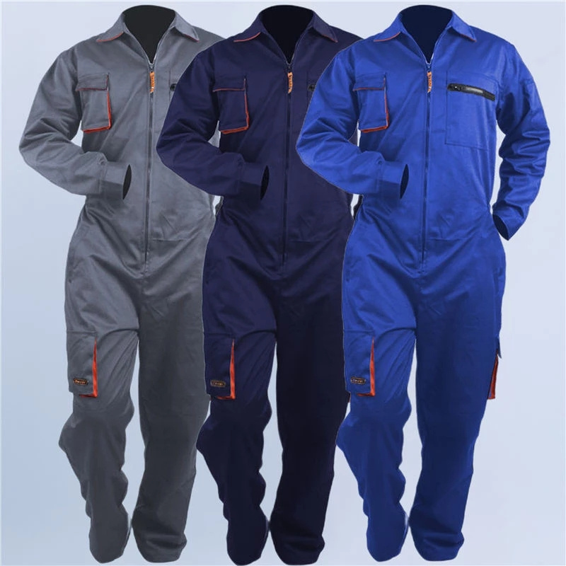 Work Overalls Uniforms Men Women Working Coveralls Welding Suit Car Repair Workshop Mechanic Sailor Plus Size Work Clothing