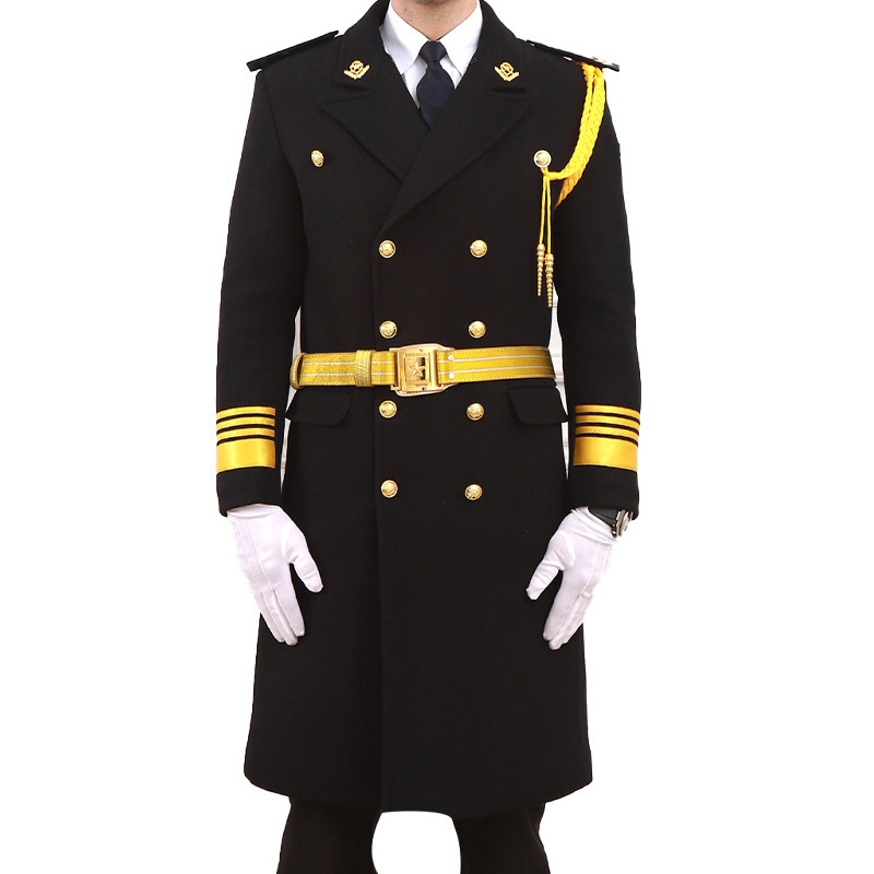 High quality good design tactical formal security guard uniform suit for Property Real Estate Hotel Worker