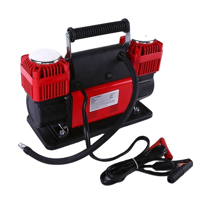 Big air Flow 300L/Min 12v truck tire air pump 150psi dc 12v car air compressor BS-8009