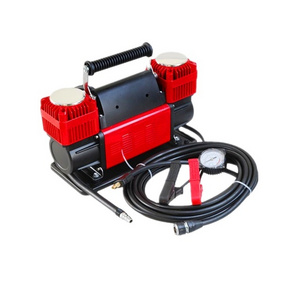 Big air Flow 300L/Min 12v truck tire air pump 150psi dc 12v car air compressor BS-8009