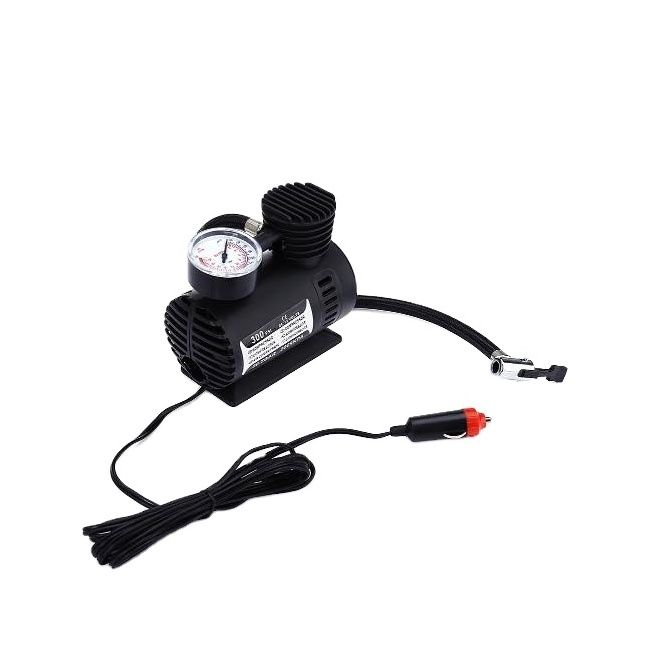 Professional Portable Car DC 12V Electric Tire Inflator 300PSI Automobile Emergency air pump car