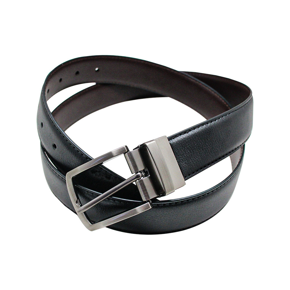 boshiho customized Fashion genuine cow leather automatic buckle belt genuine leather Belt  women belts