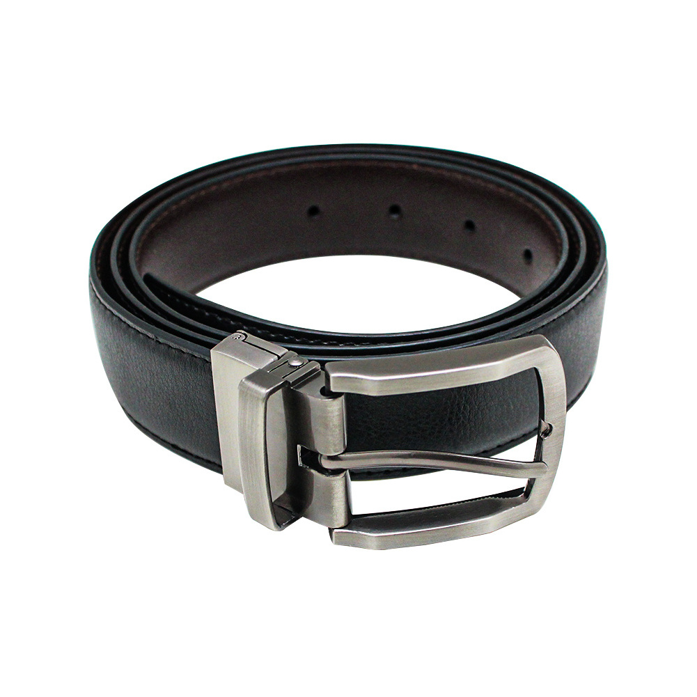 boshiho customized Fashion genuine cow leather automatic buckle belt genuine leather Belt  women belts