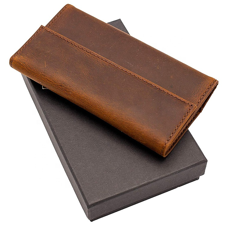 Boshiho Higher Quality Vintage Genuine Leather Tobacco Pouch Case, Cigarette Case, Smoking Pouch bags