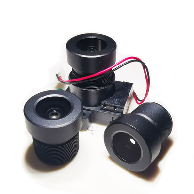 1/3'' 3.8mm  HD Wide Angle M12 lens with IR CUT Filter 3mp for Car DV