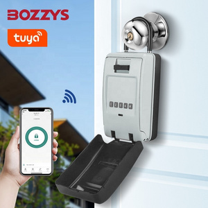 Tuya Outdoor or Home High Quality Waterproof Durable and Sturdy Multiple ways Unlocking Smart Passcode Lock Box