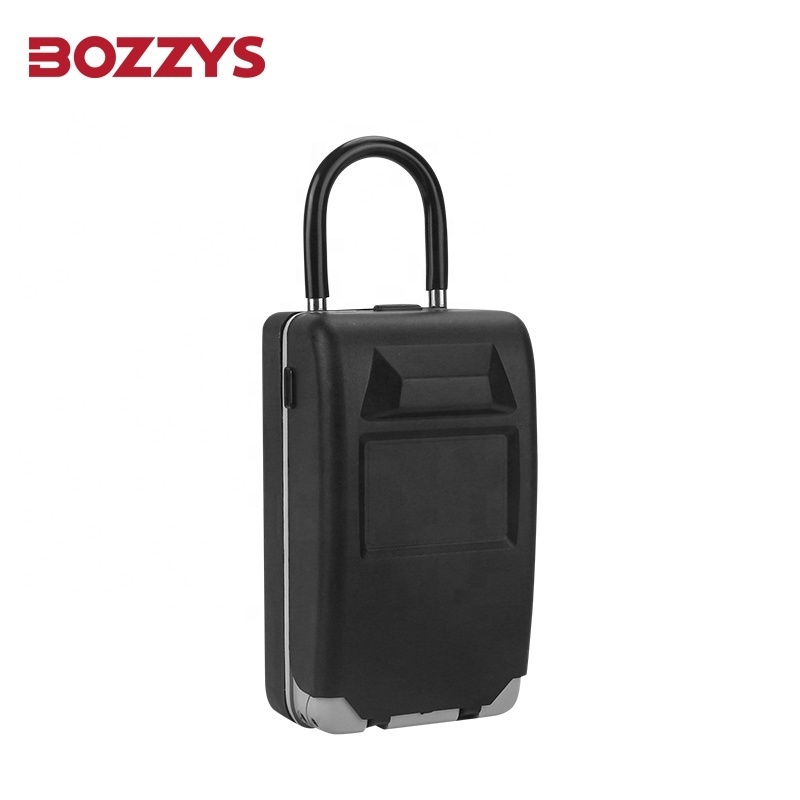 Home or  Outdoor Waterproof Zinc Alloy Lock Body 4 Digital Large Capacity Storage key Lock Box