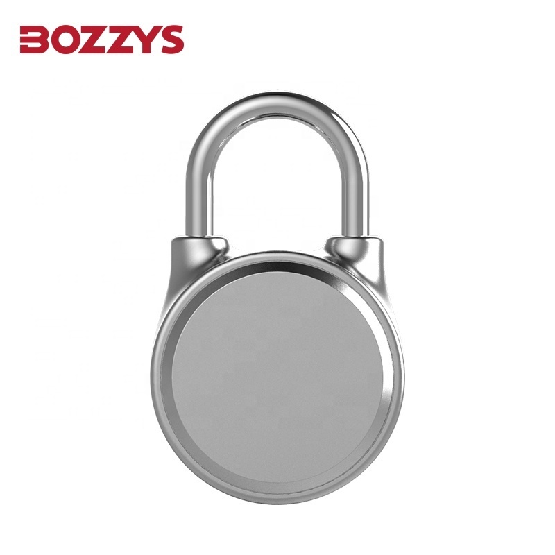 High quality Round Waterproof Anti-theft Keyless Bluetooth Smart Padlocks