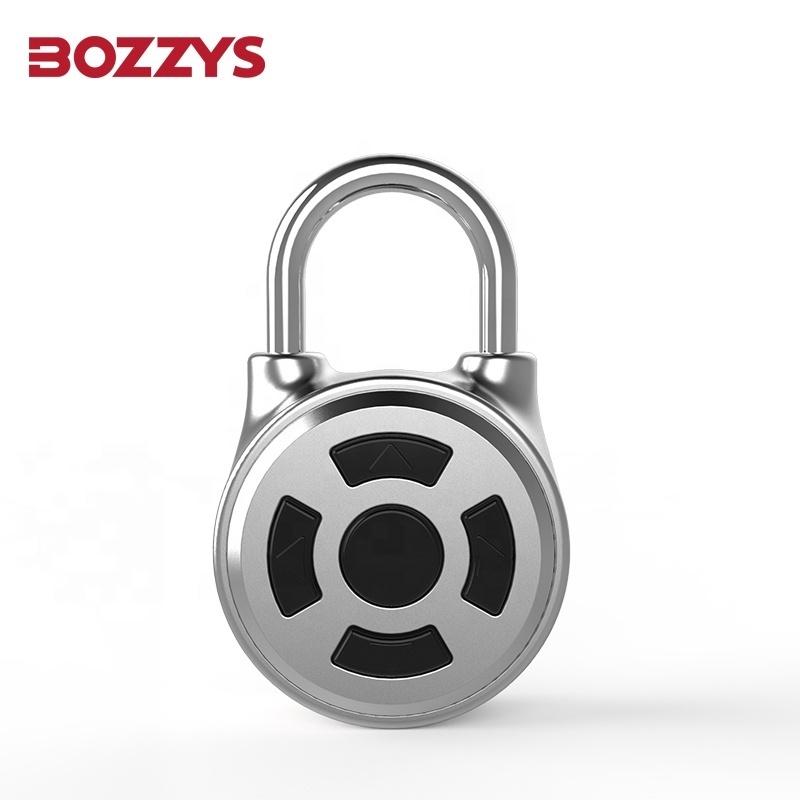 High quality Round Waterproof Anti-theft Keyless Bluetooth Smart Padlocks