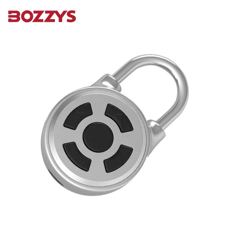 High quality Round Waterproof Anti-theft Keyless Bluetooth Smart Padlocks