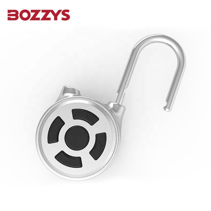 High quality Round Waterproof Anti-theft Keyless Bluetooth Smart Padlocks