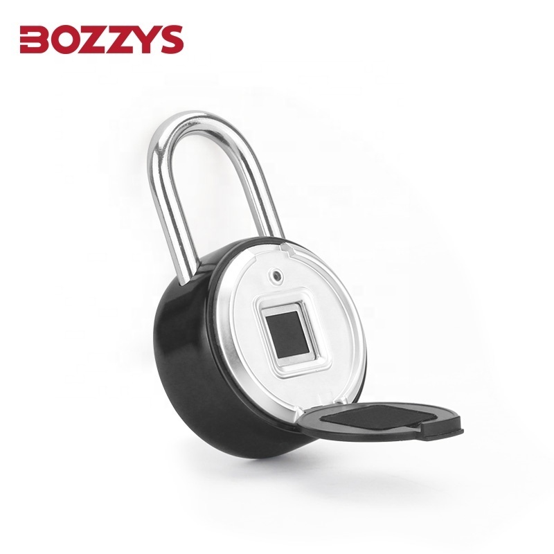 BOZZYS With Intelligent Chip 0.5S Fast recognition Waterproof Dustproof Smart Fingerprint Padlock