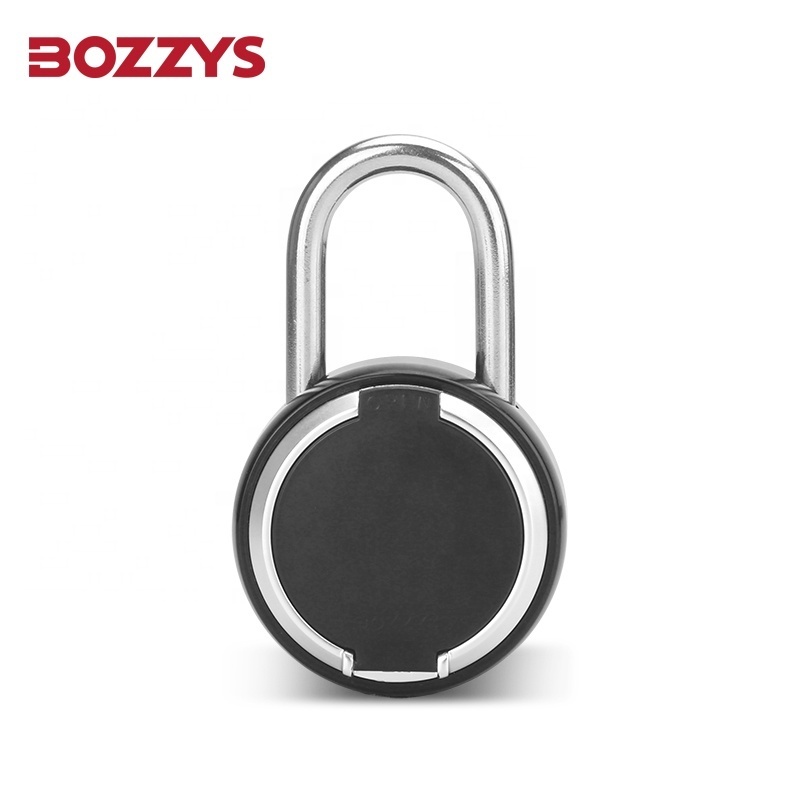 BOZZYS With Intelligent Chip 0.5S Fast recognition Waterproof Dustproof Smart Fingerprint Padlock