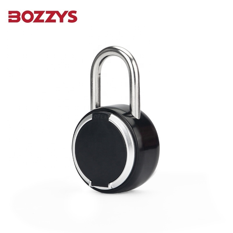 BOZZYS With Intelligent Chip 0.5S Fast recognition Waterproof Dustproof Smart Fingerprint Padlock