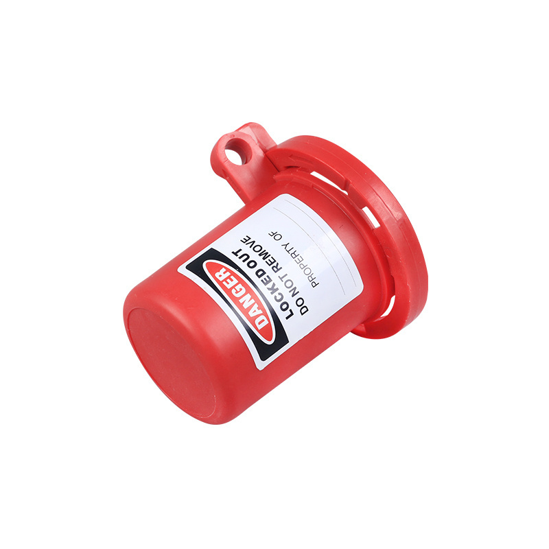 BOZZYS PP Safety Standard Plug Valve Lockout for 22 mm to 203.2 mm