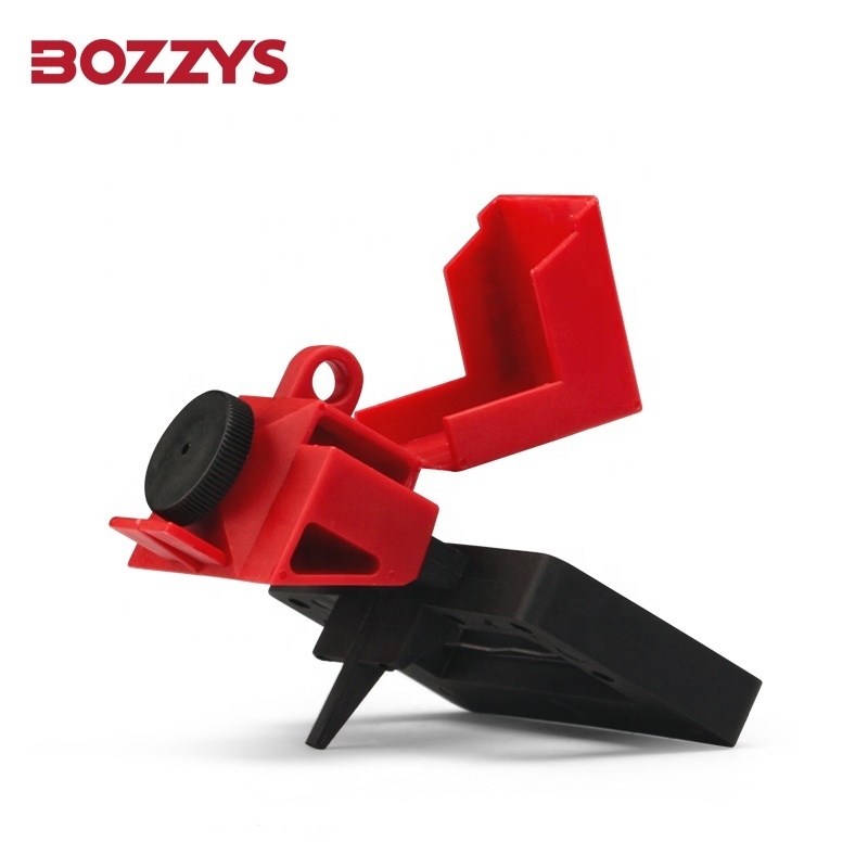 BOZZYS Clamp-on Circuit Breaker Lockout suitable for industrial electric