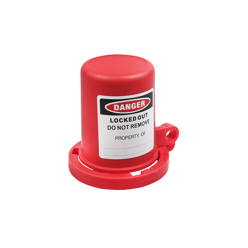 BOZZYS PP Safety Standard Plug Valve Lockout for 22 mm to 203.2 mm