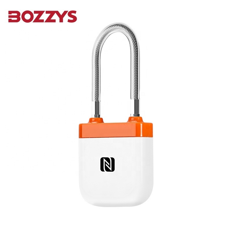 Wholesale without Charging NFC Keyless Smart Padlocks with APP Unlock for Luggage Backpack Locker Door