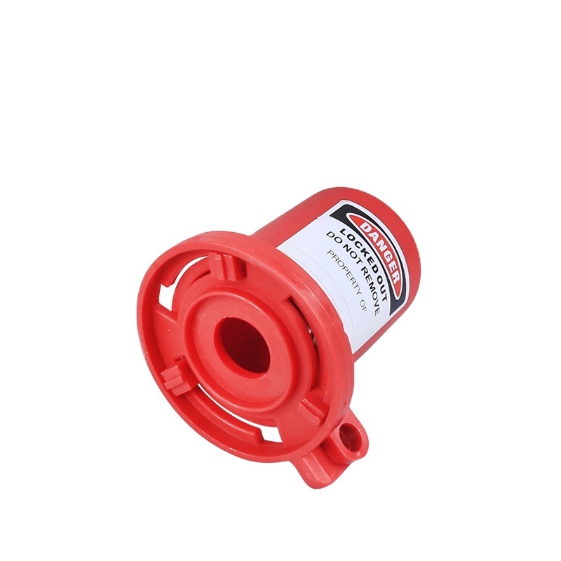 BOZZYS PP Safety Standard Plug Valve Lockout for 22 mm to 203.2 mm