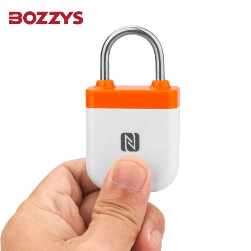 Wholesale without Charging NFC Keyless Smart Padlocks with APP Unlock for Luggage Backpack Locker Door