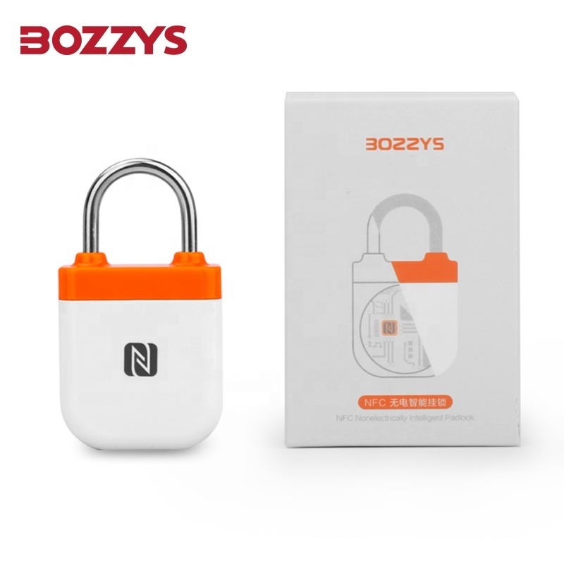 Wholesale without Charging NFC Keyless Smart Padlocks with APP Unlock for Luggage Backpack Locker Door